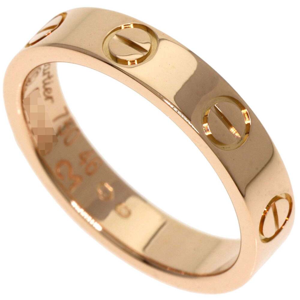 CARTIER 18k Gold Love Ring #46 - Picture 6 of 6